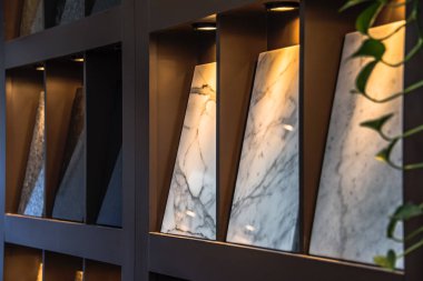 Mutfak tasarım malzeme seçimi ile modelleme