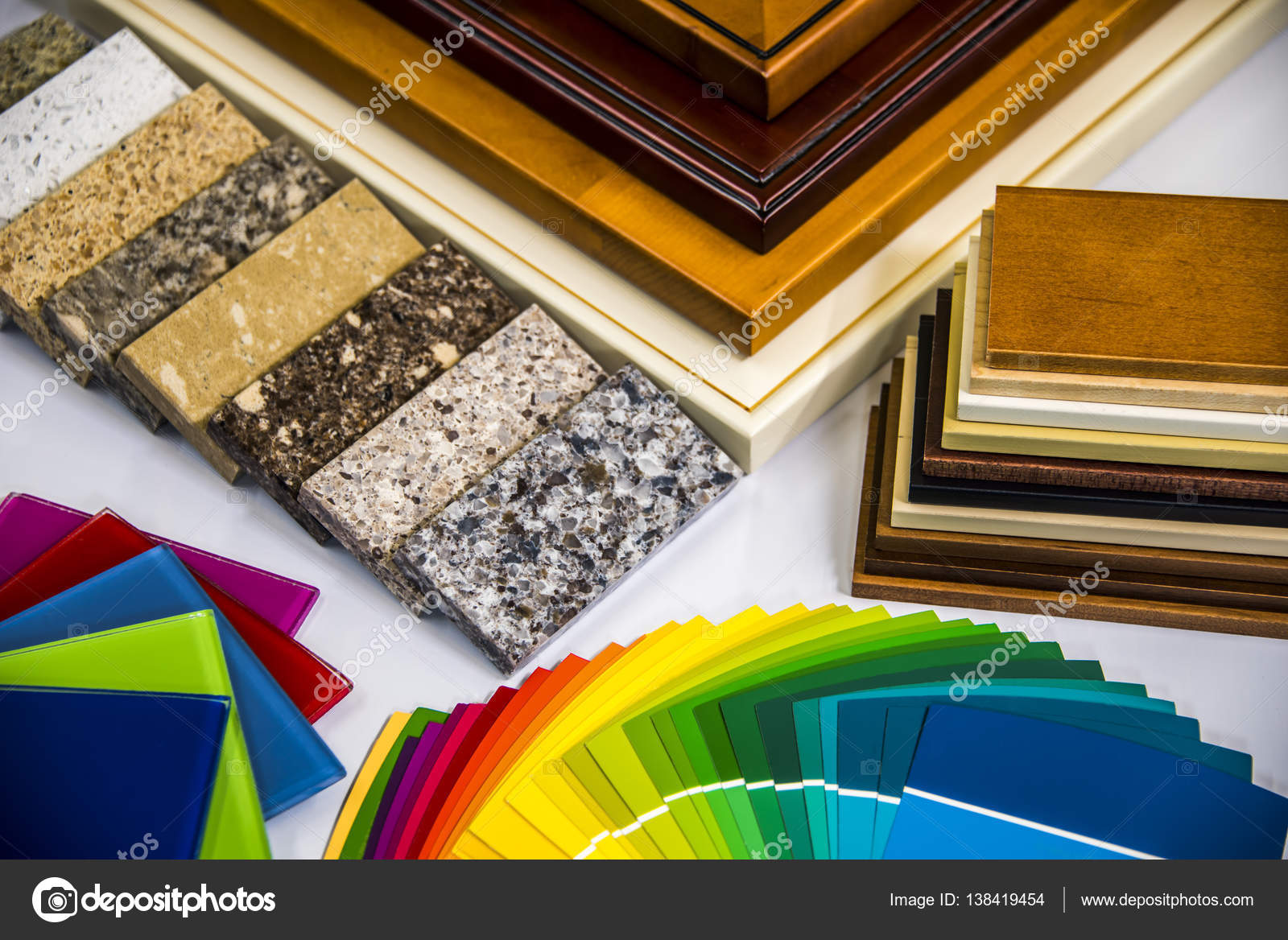 Kitchen renovation material — Stock Photo © studiodin 138419454