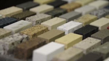 Doğal taş, granit, mermer ve kuvars mutfak tezgahı yapılan
