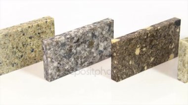 İç mutfak mutfak tezgahı remodeling için kullanılan Modern taş örnekleri. Granit mutfak tezgahı, mermer sayaçları, kuvars tezgah üstü
