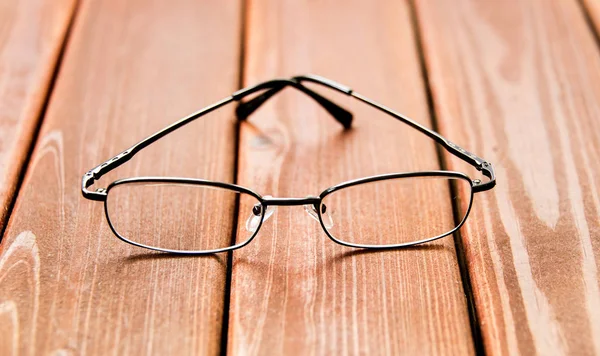 Eye Glasses Wood — Stock Photo, Image