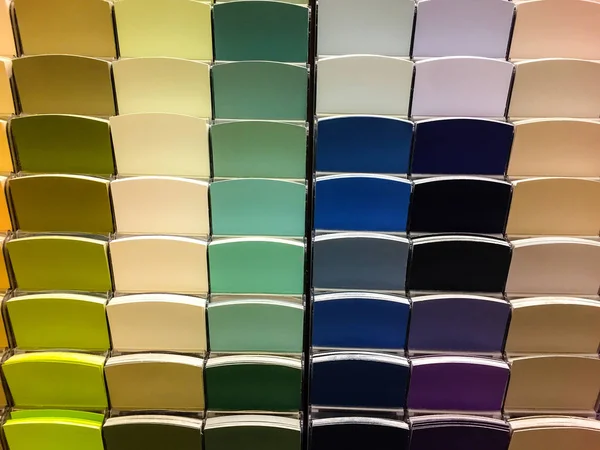 Paint color samples. — Stock Photo, Image