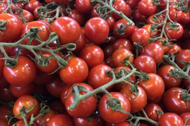 Domates çorbaları ile kırmızı 