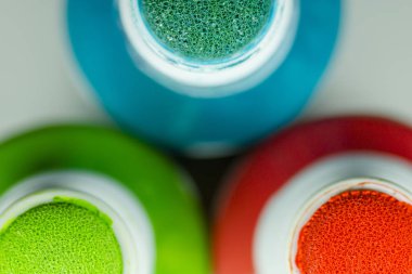 Bingo daubers makro çekim