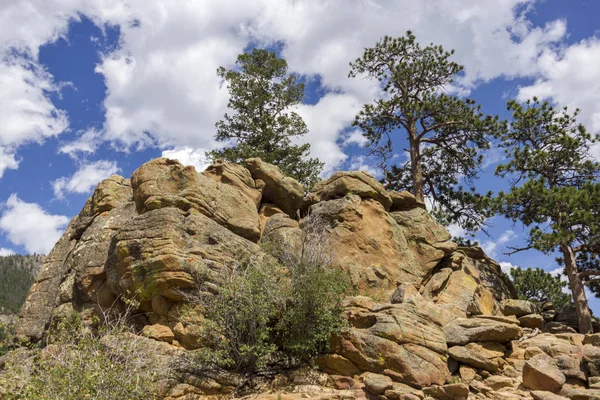 The Spot in the Rockies — Stock Photo, Image