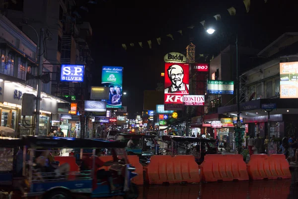 KFC işareti Kaosan Road — Stok fotoğraf