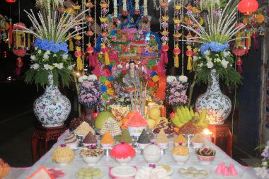 Çin tablo rahmet tanrısı