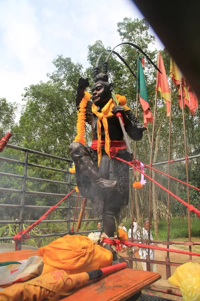 Sun Wukong - Monkey King Sculpture — Stock Photo, Image