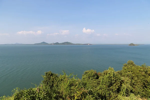 Vista de Koh Sukorn View Point em Trang, Tailândia — Fotografia de Stock