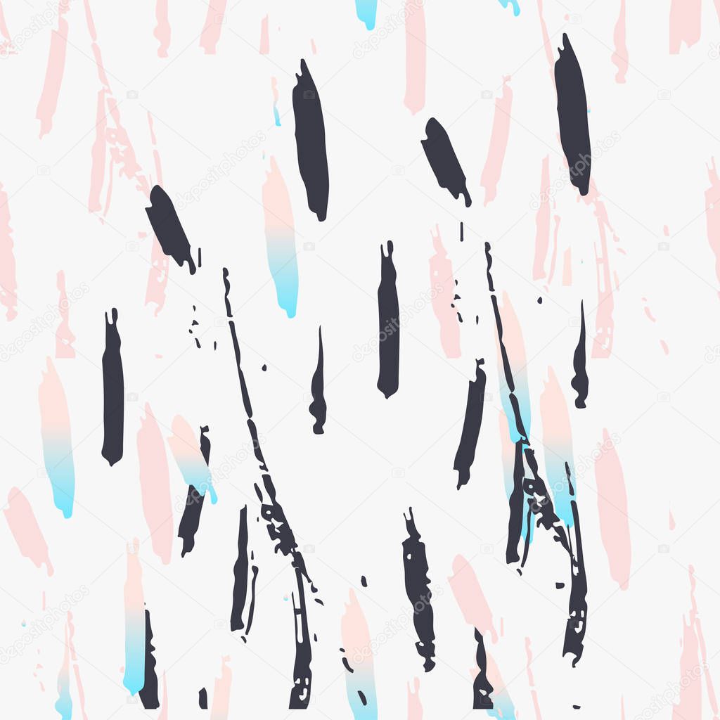 Abstract brush pattern