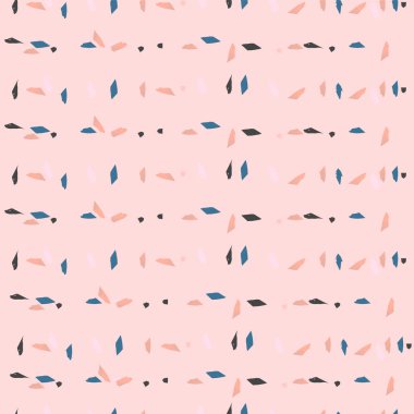 Trendy soyut terrazzo