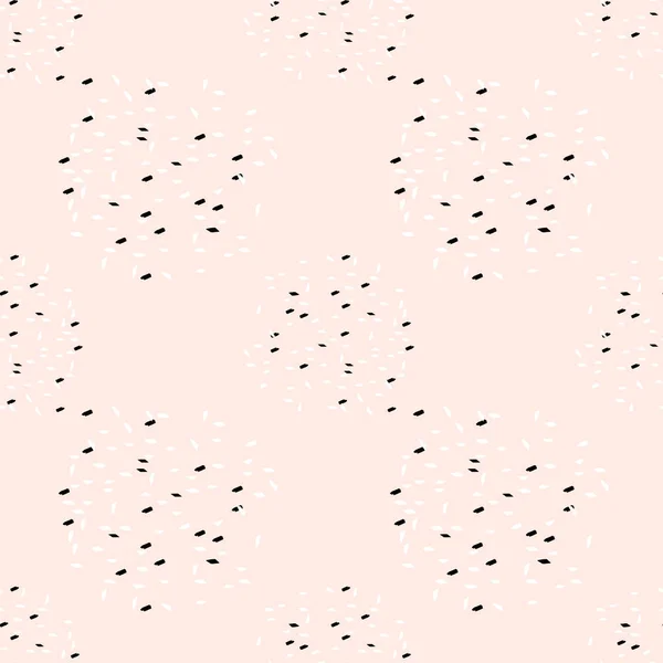 Trendy abstracte terrazzo — Stockvector