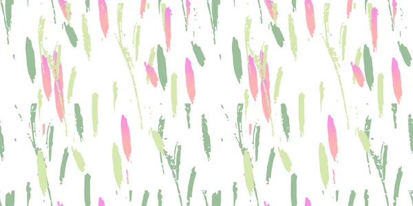 Moderní abstraktní štětce malířské vzorek tahů. Současné umění. Design Creative pozadí pro látky, tapety, balicí papír, pozvánky — Stockový vektor