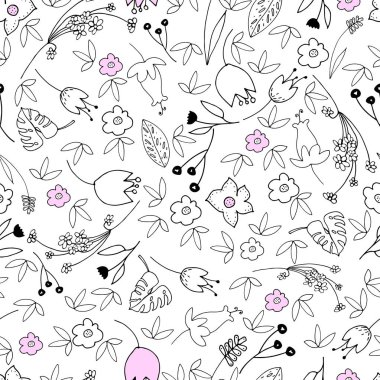 Sevimli çiçek sorunsuz