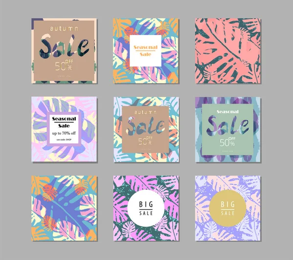 Trendy Sale Banners