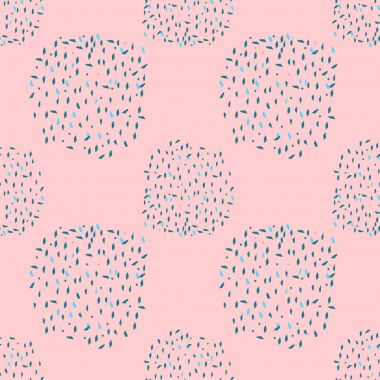 Trendy soyut daire şekiller desen terrazzo tarzı. Duvar kağıdı, tekstil, yeni yıl eğlencesi daveti, sarma, doğum günü, yıldönümü, vb. Vektör