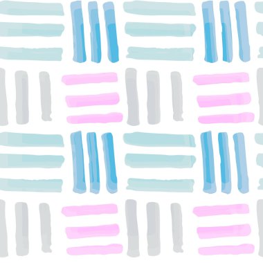 vektör çizim tasarım pastel vuruş sorunsuz doku deseninin arka plan üzerinde