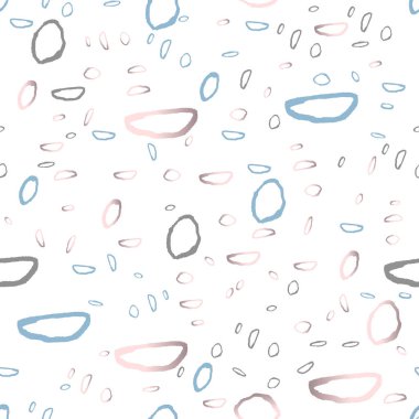 vektör çizim tasarım pastel vuruş sorunsuz doku deseninin arka plan üzerinde