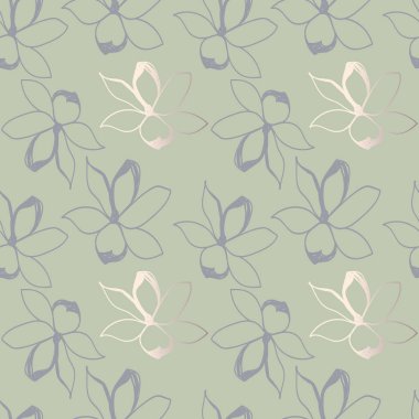 vektör çizim tasarım güzel çiçekler doku desen arka plan