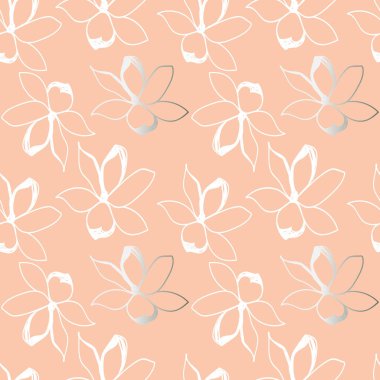 vektör çizim tasarım güzel çiçekler doku desen arka plan