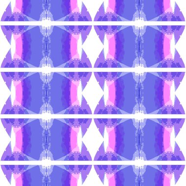 mor renkli kelebek Dikişsiz desen vektör çizim tasarımı