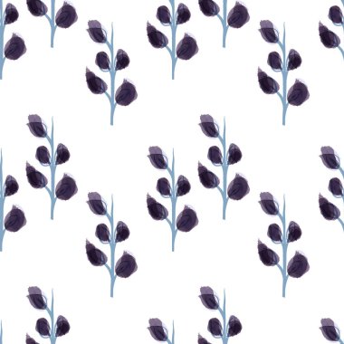 vektör çizim tasarım küçük gül çiçek sorunsuz doku desen arka plan