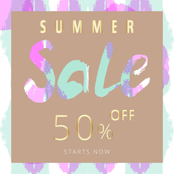 векторная иллюстрация дизайна модного торгового знамени
