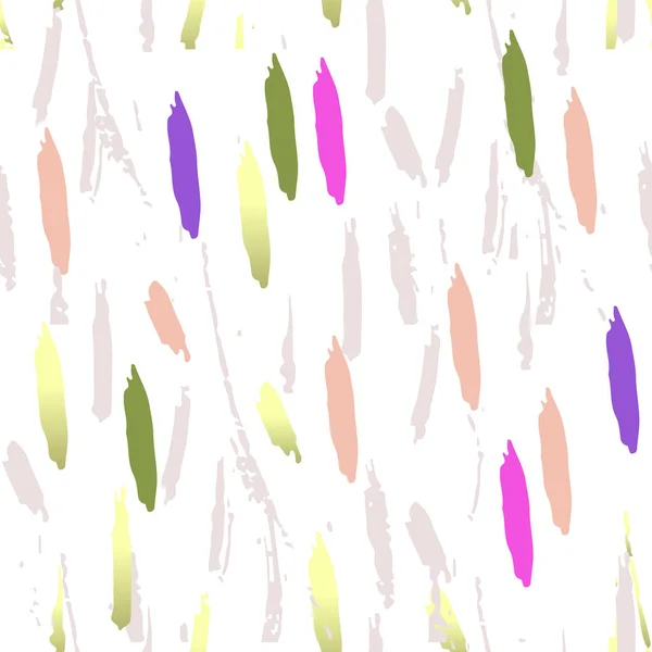 Vektorové Ilustrace Design Pastelových Tahy Bezešvá Textura Pozadí — Stockový vektor