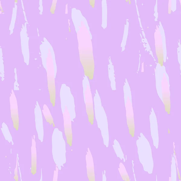 Vektor Illustration Utformningen Pastell Stroke Sömlös Texturmönstret Rosa Bakgrund — Stock vektor