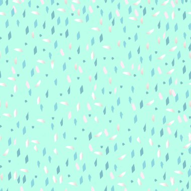 vektör çizim tasarımı pembe pastel vuruş sorunsuz doku desen arka plan