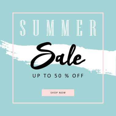 vektör çizim tasarım Trendy satışı büyük başlığı 