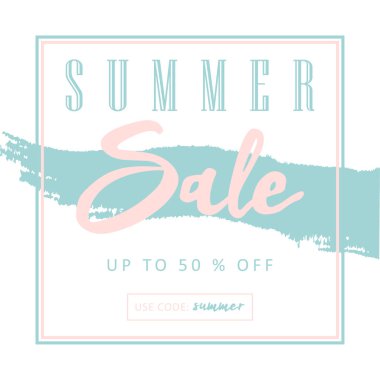 vektör çizim tasarım Trendy satışı büyük başlığı 