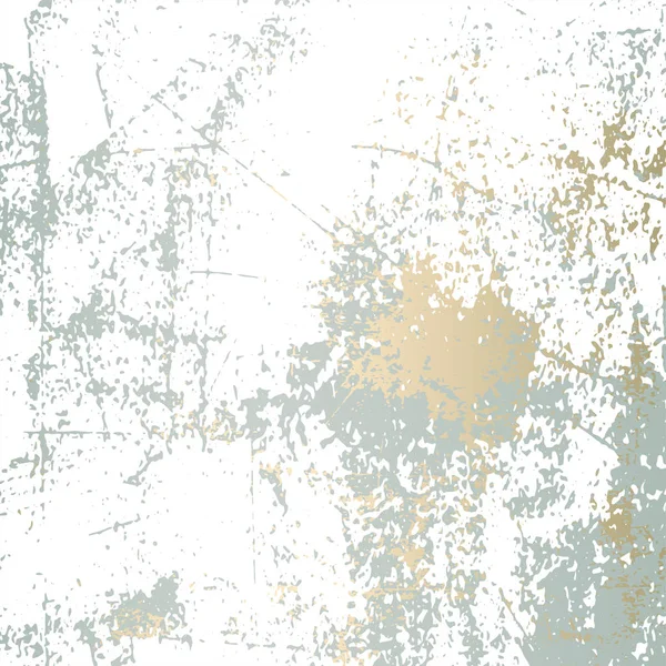 Vector Εικονογράφηση Σχεδιασμός Του Αφηρημένο Grunge Αποτέλεσμα Παστέλ Χρυσό Ρετρό — Διανυσματικό Αρχείο