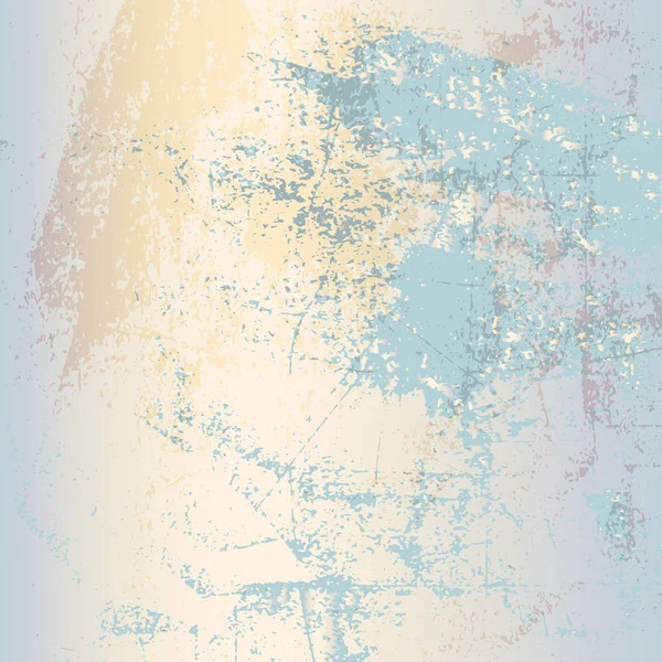 Векторна Ілюстрація Дизайн Абстрактного Ефекту Гранж Пастель Золота Ретро Текстура — стоковий вектор
