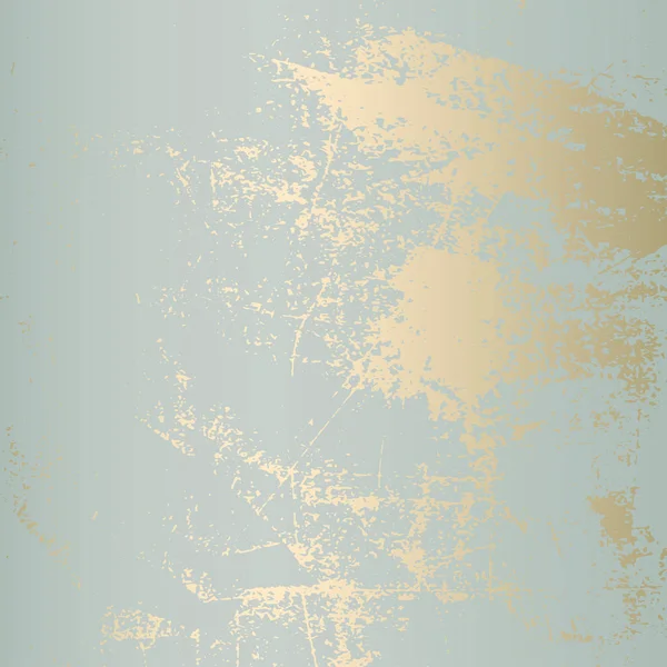 抽象的なグランジ効果金のベクトル イラスト デザイン — ストックベクタ