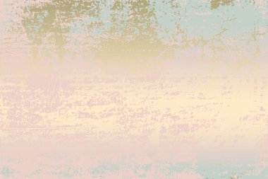 vektör çizim tasarım Pastel altın soyut Grunge etkisinin 