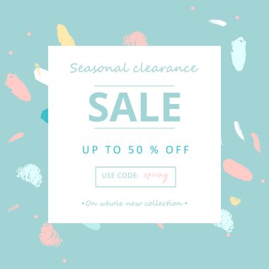 Modaya uygun satış Banner tasarımı