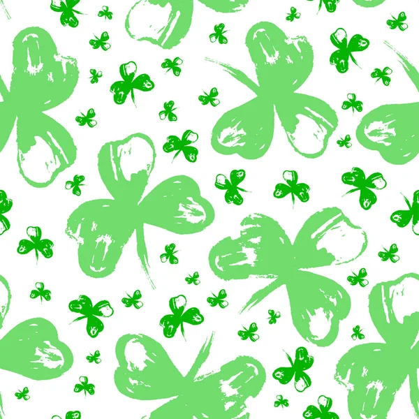 Happy St patrick dag — Stock vektor