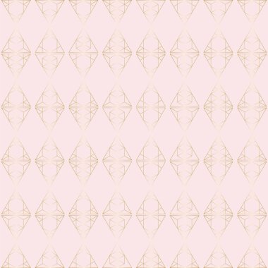 Şık geometrik desen