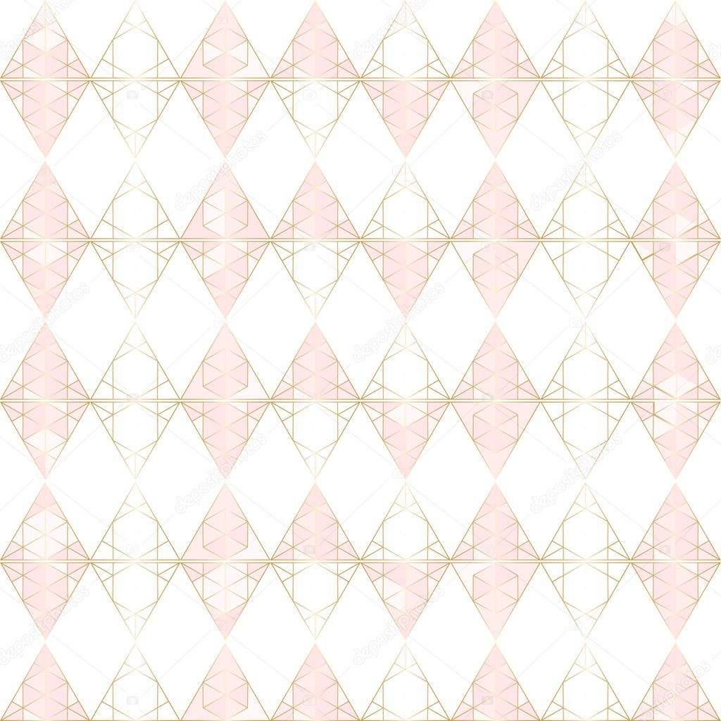 Chic geometric pattern
