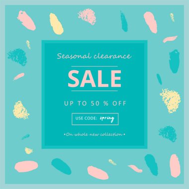 Modaya uygun satış Banner tasarımı