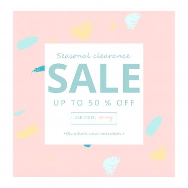 Modaya uygun satış Banner tasarımı