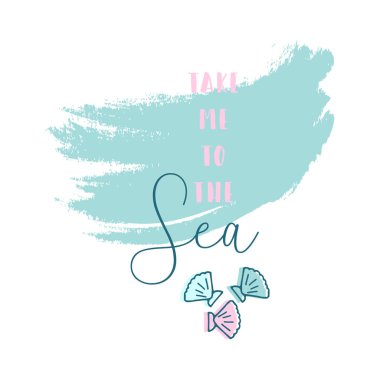 Merhaba yaz vektör illüstrasyonu