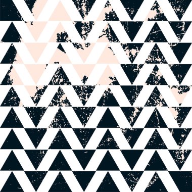 Şık geometrik desen