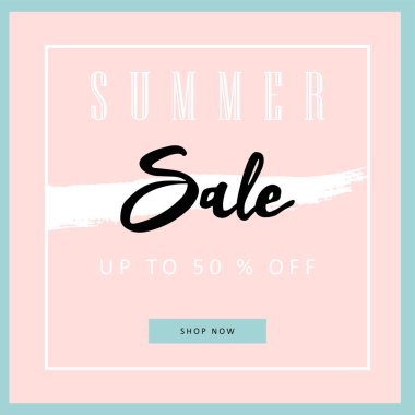 Modaya uygun satış Banner tasarımı