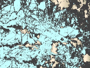 Soyut Grunge Pattina etkisi