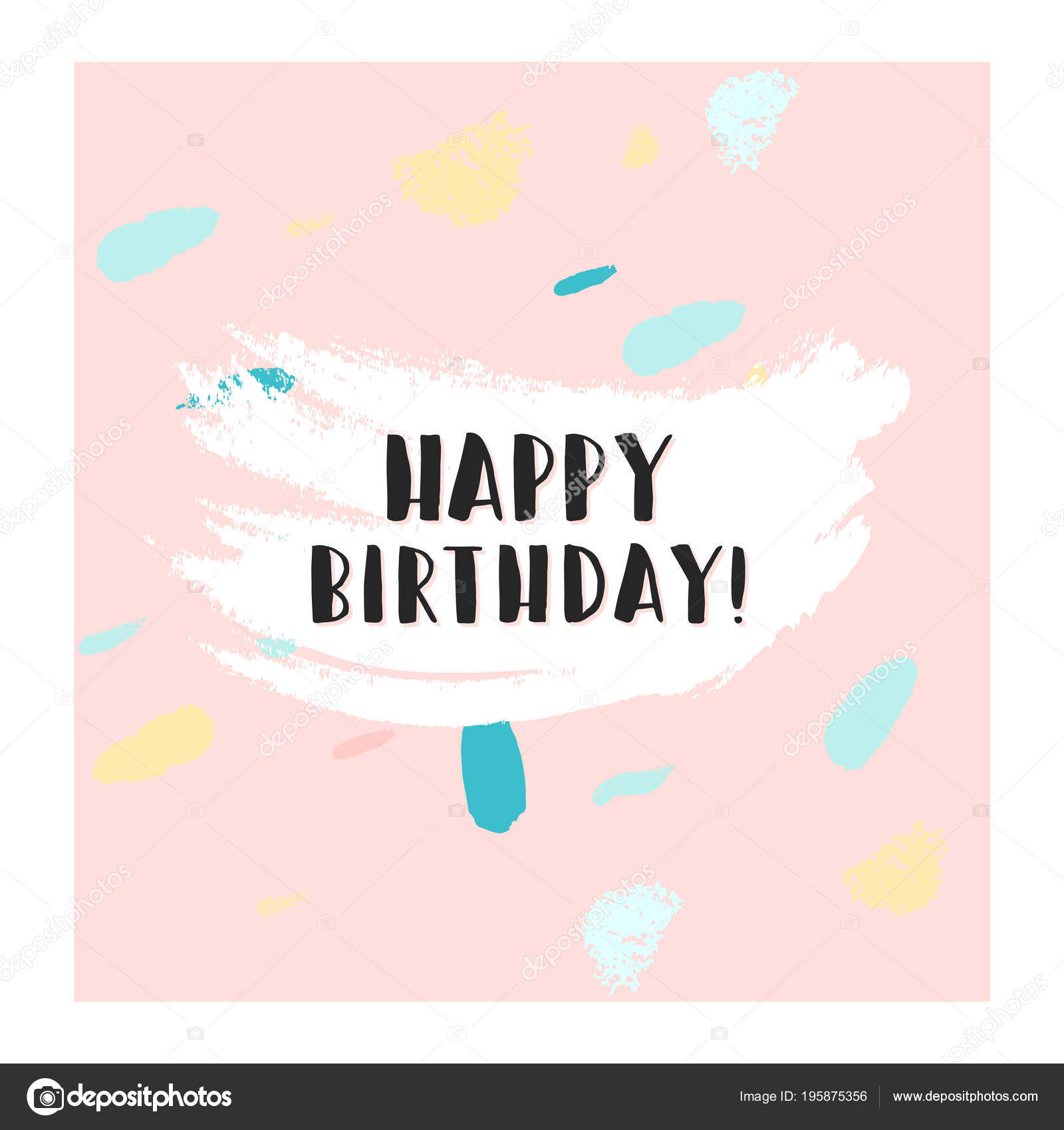 Happy Birthday Confetti card — Stock Vector © italylover87 ...