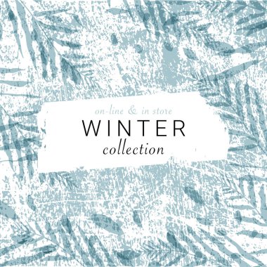 Noel tebrik kartı ya da farklı kış bayramı sembolleri, hayvanlar ve karakterlerin olduğu afiş şablonları. El çizimi dokular tasarım kavramı