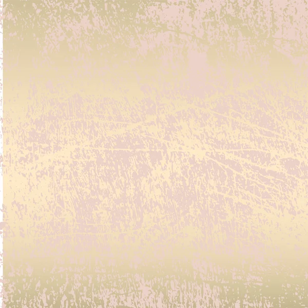 Chic blush pink gold trendy marble grunge texture — ストックベクタ