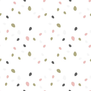 Basit yumurta sembollü, kusursuz paskalya şablonunuz kutlu olsun. 